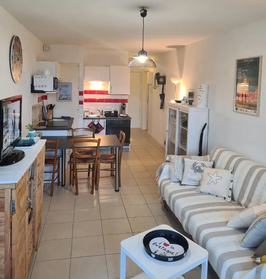 Chez Tifenn Apartamento Perros-Guirec França